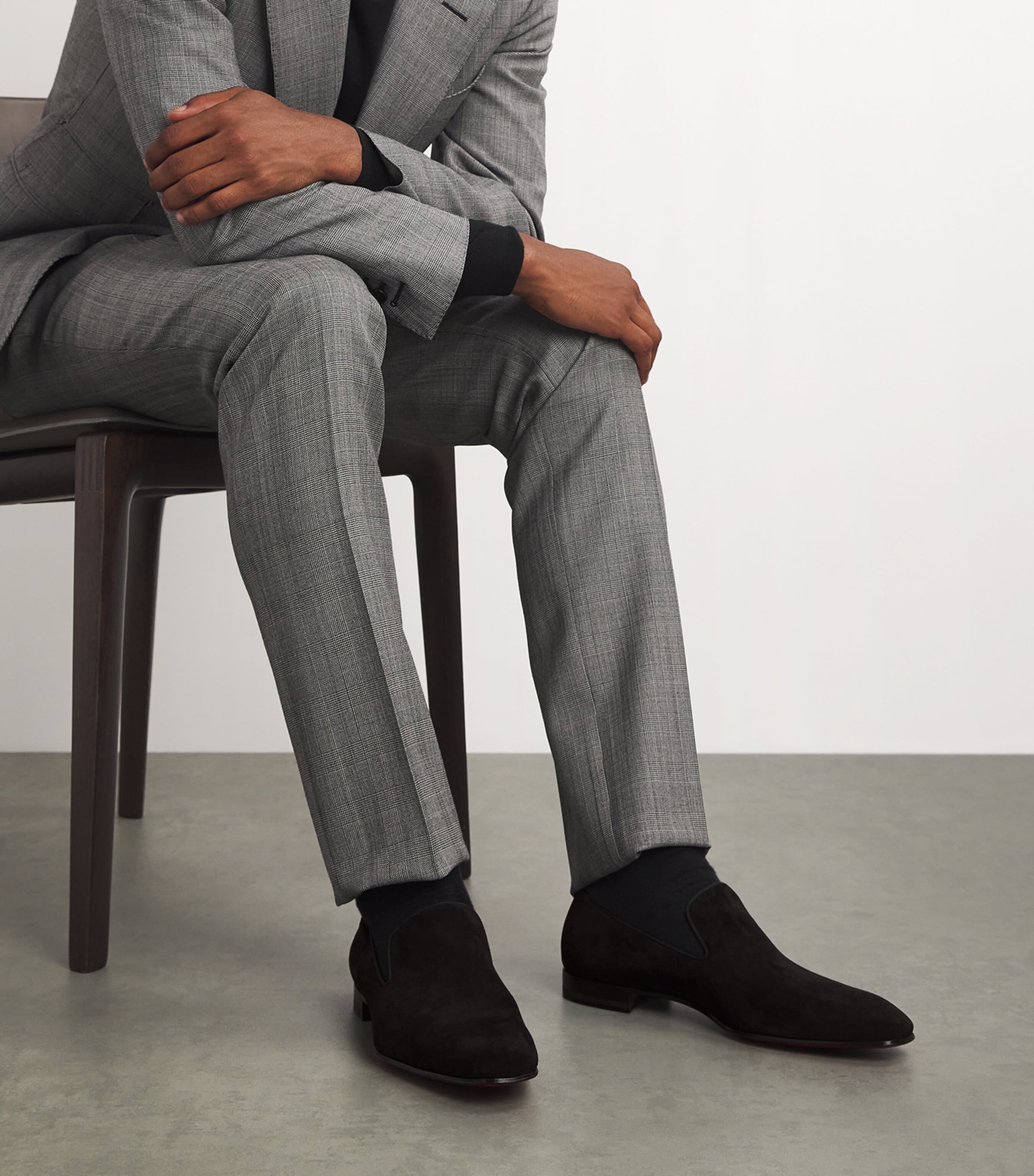 Dandelion Suede Loafers