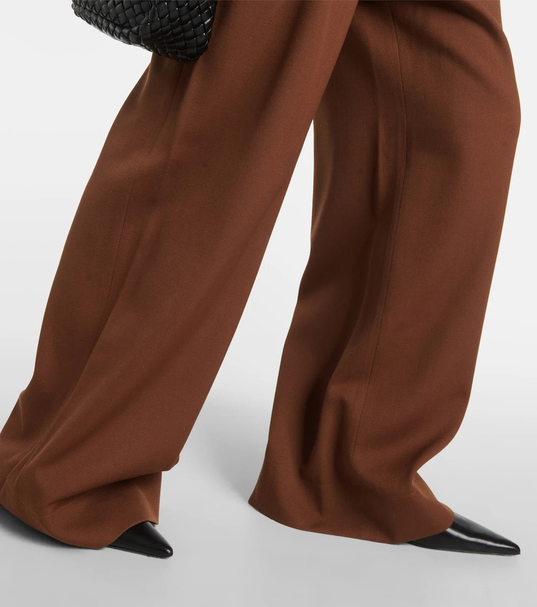 Wardrobe.NYC - Low-rise wool wide-leg pants