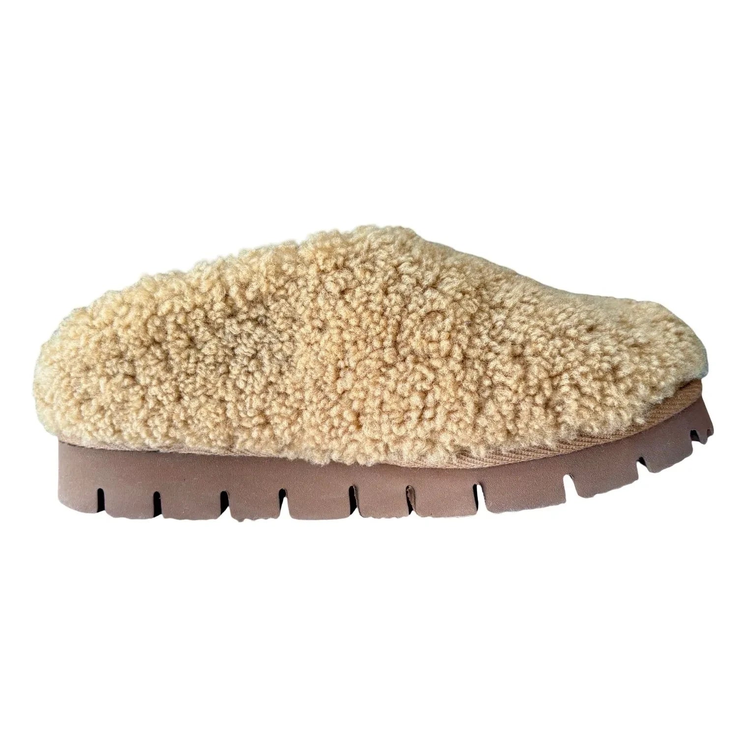 ILDA'S sheep - Sheepskin clogs | Beige
