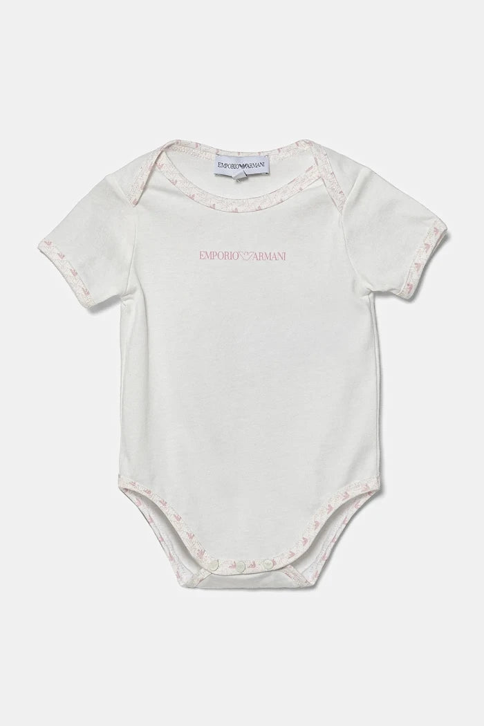 Emporio Armani Pamuk Bebek Body (2 Çift)