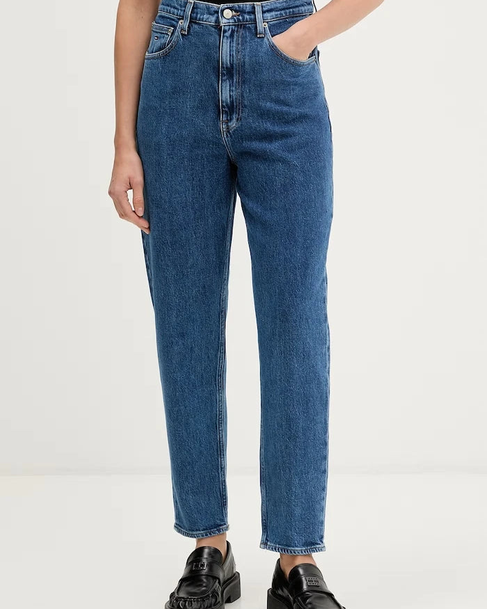 Tommy Jeans kadın mom fit jean