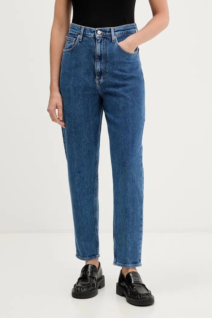 Tommy Jeans kadın mom fit jean