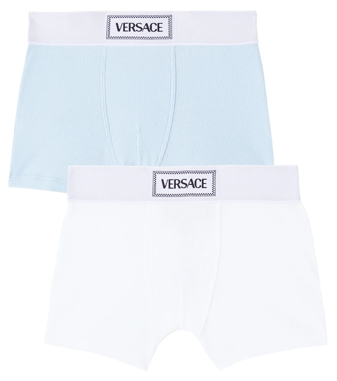 Versace Kids - '90s Vintage cotton-blend trunks set