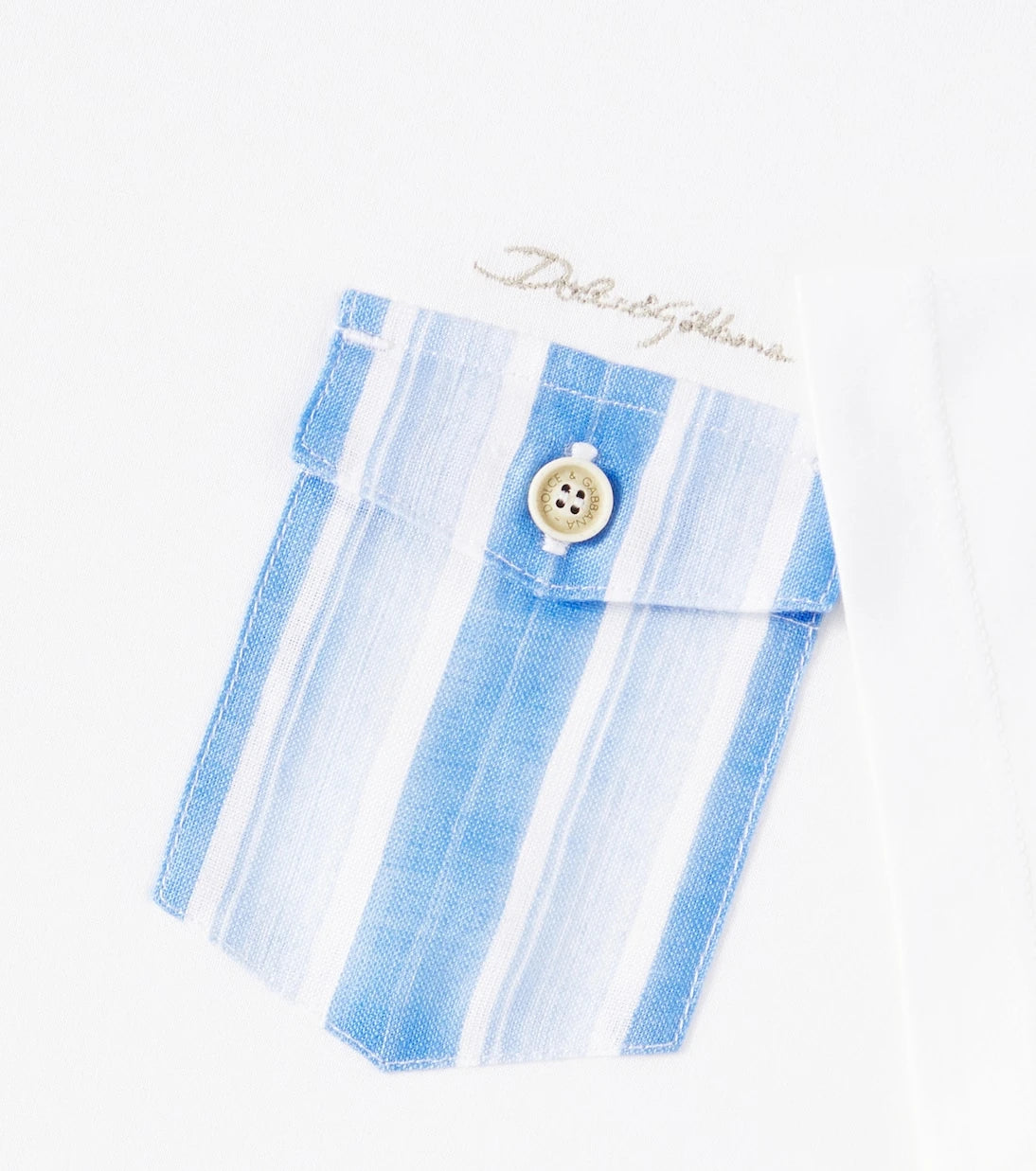 Dolce&Gabbana Kids - Cotton jersey T-shirt