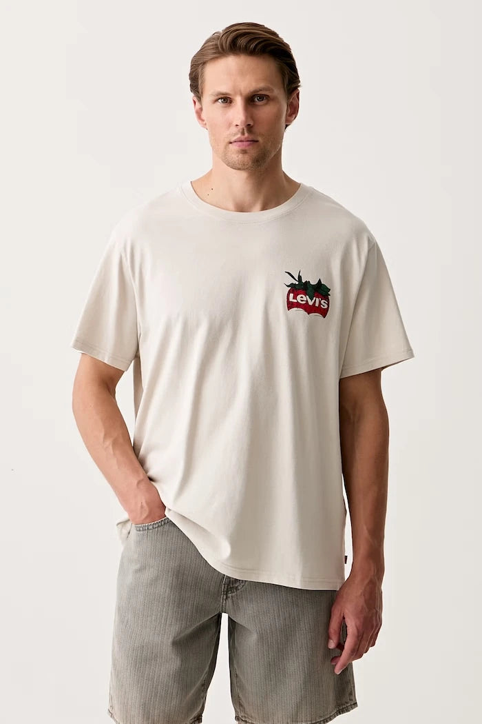 Levi's тениска мъжка от памук RELAXED FIT TEE