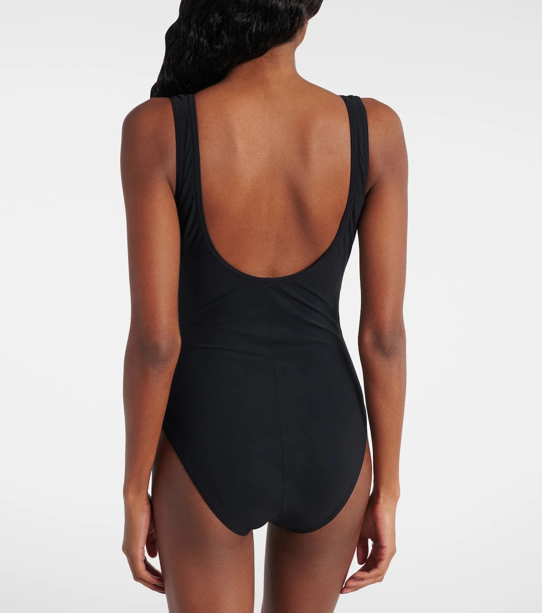 Karla Colletto - Lenora bow-detail swimsuit
