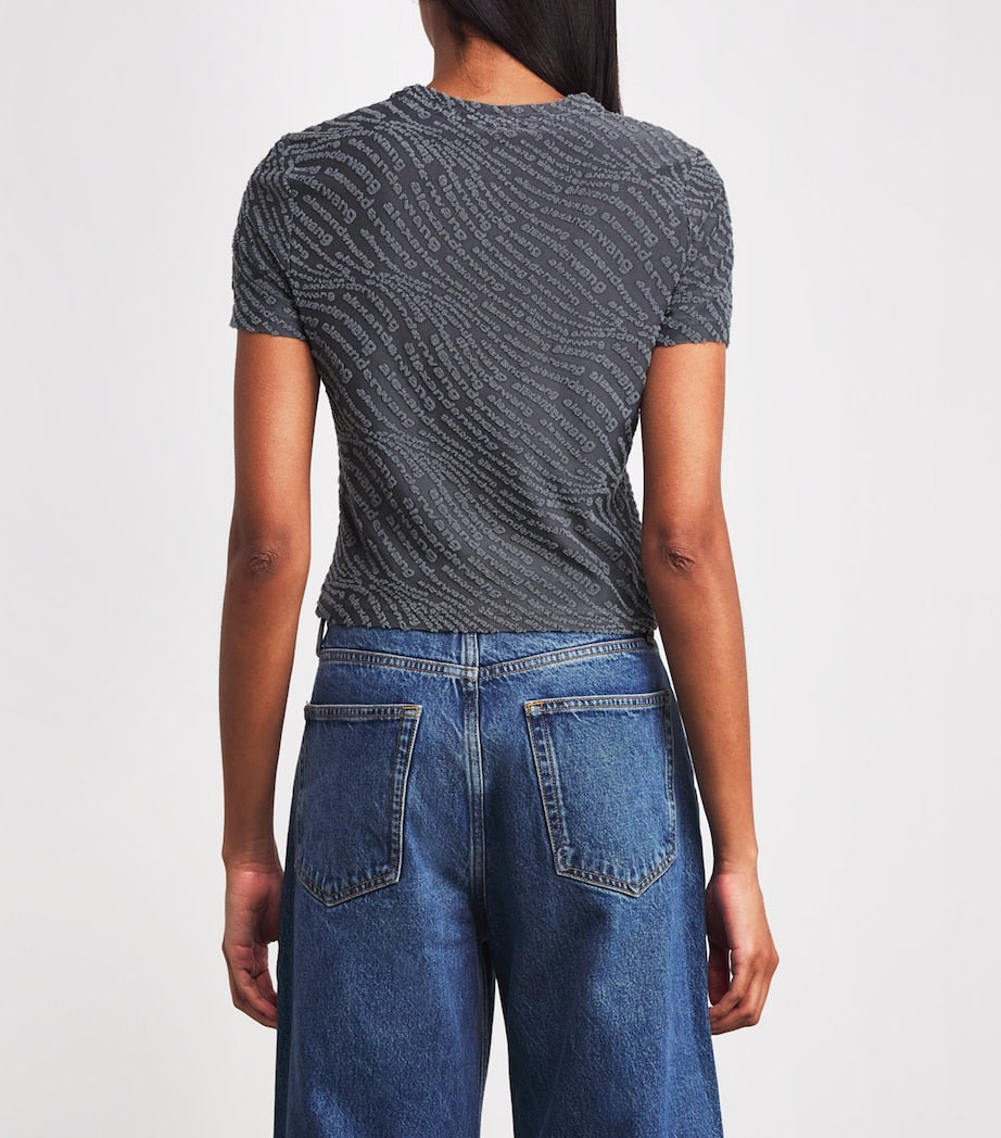 Grey Jersey Logo T-Shirt