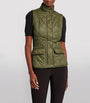 Barbour Green Quilted Otterburn Gilet