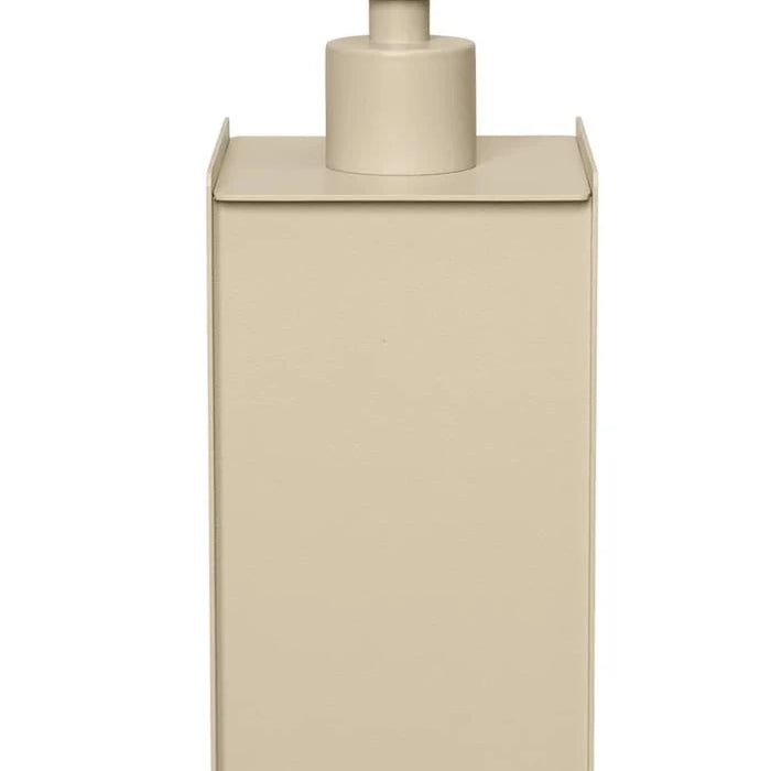 Ferm Living toz boyalı çelik sabunluk 19,5 x 7,8 x 8,9 cm