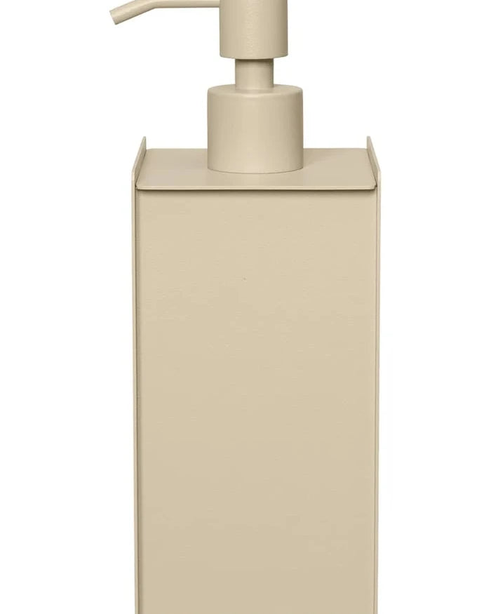 Ferm Living toz boyalı çelik sabunluk 19,5 x 7,8 x 8,9 cm