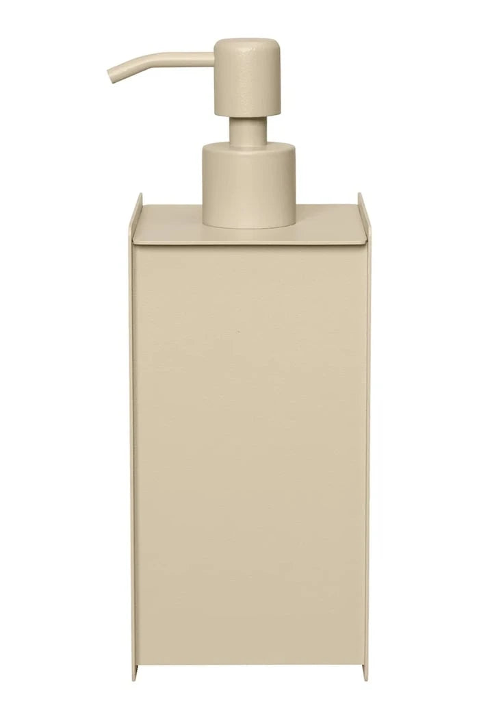 Ferm Living toz boyalı çelik sabunluk 19,5 x 7,8 x 8,9 cm