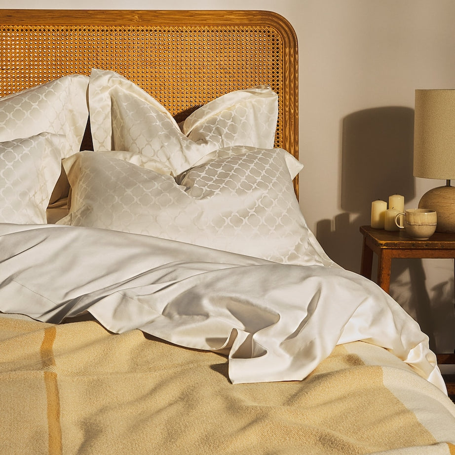 Celso De Lemos Cashmere Pastor Throw (150cm x 120cm)