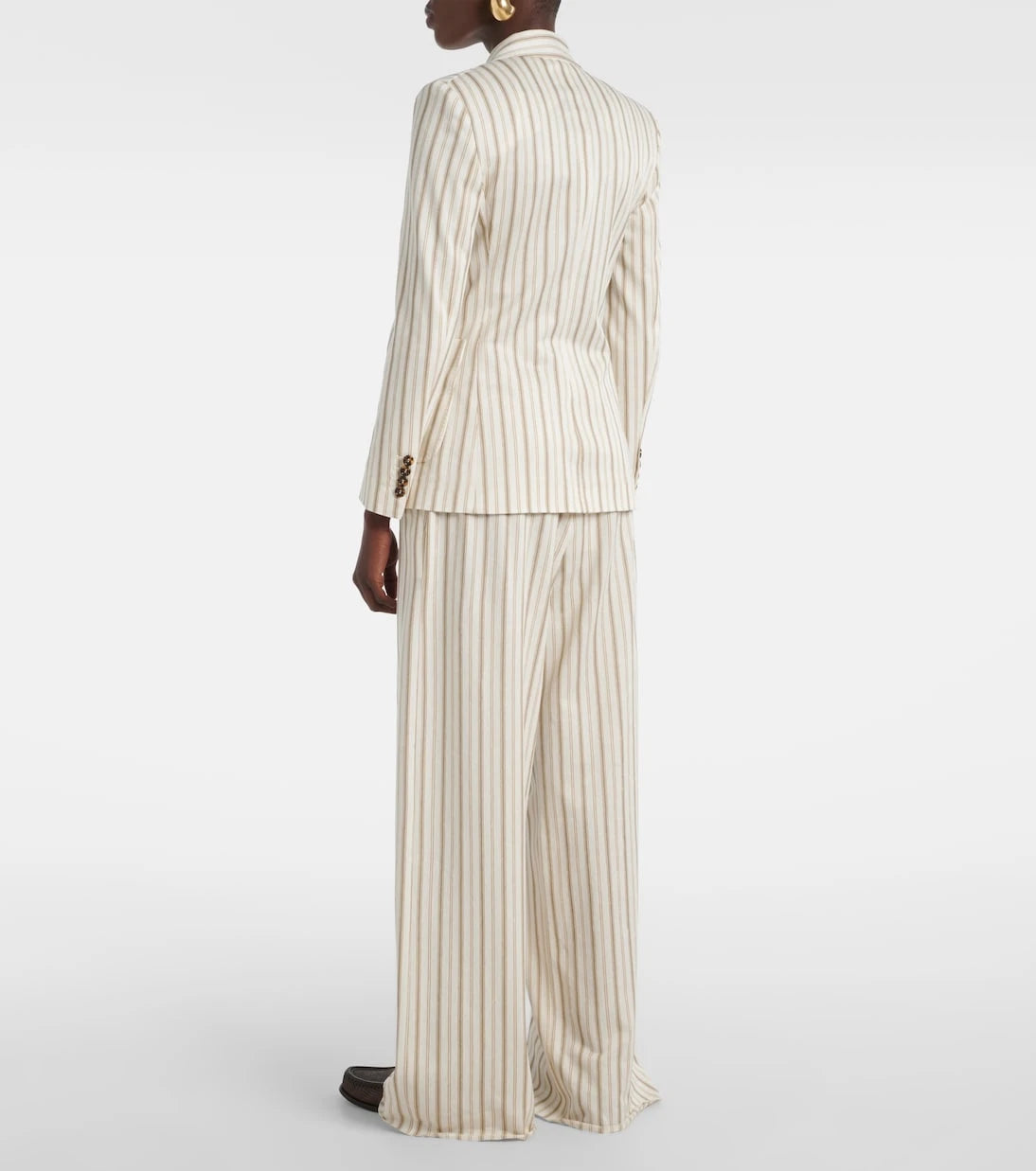 Max Mara - Pensile cotton and linen blazer
