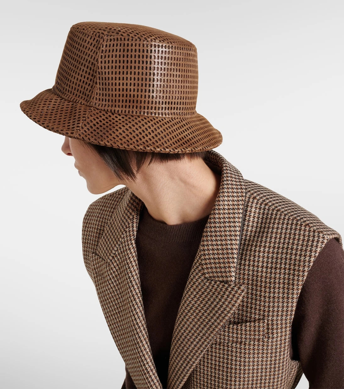 Brunello Cucinelli - Suede bucket hat