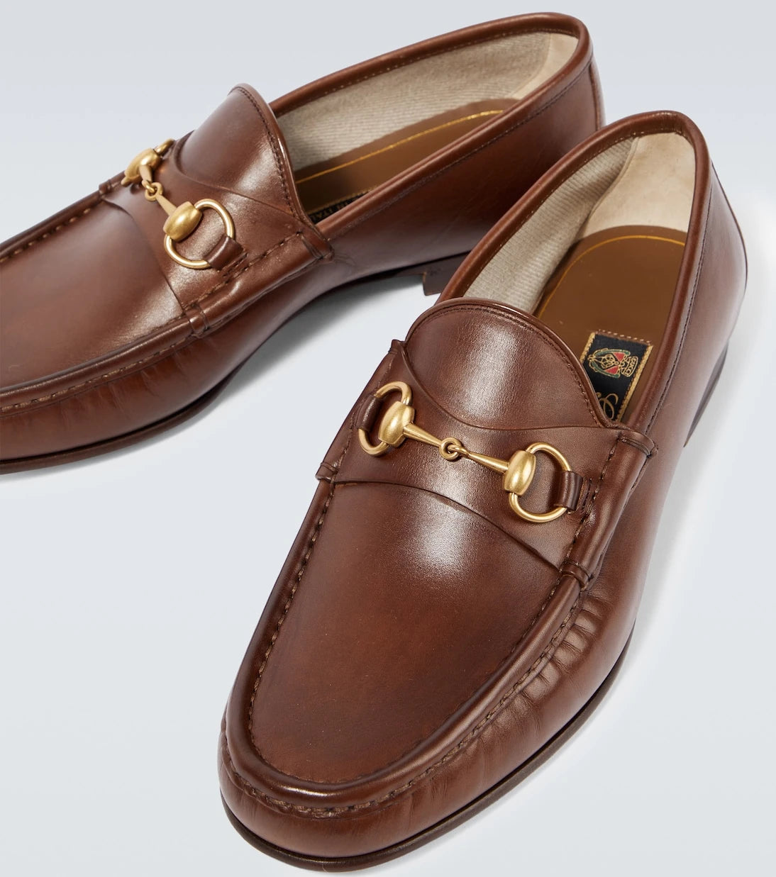 Gucci - Horsebit 1953 leather loafers
