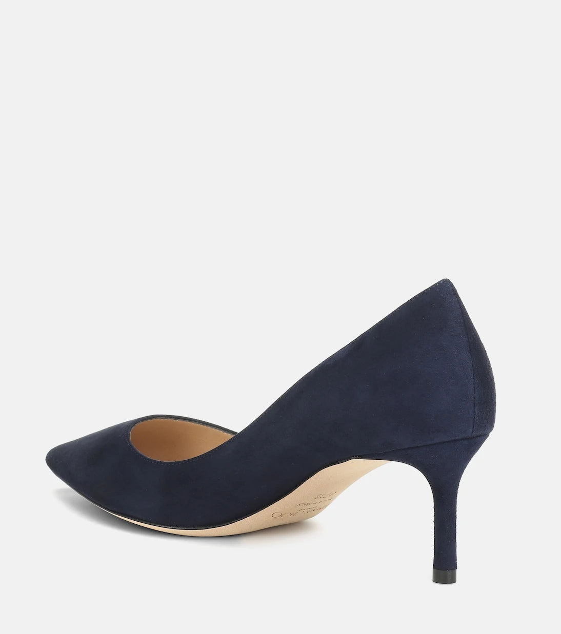 Jimmy Choo - Romy 60 süet stiletto ayakkabı