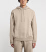 Beige Cashmere Hoodie