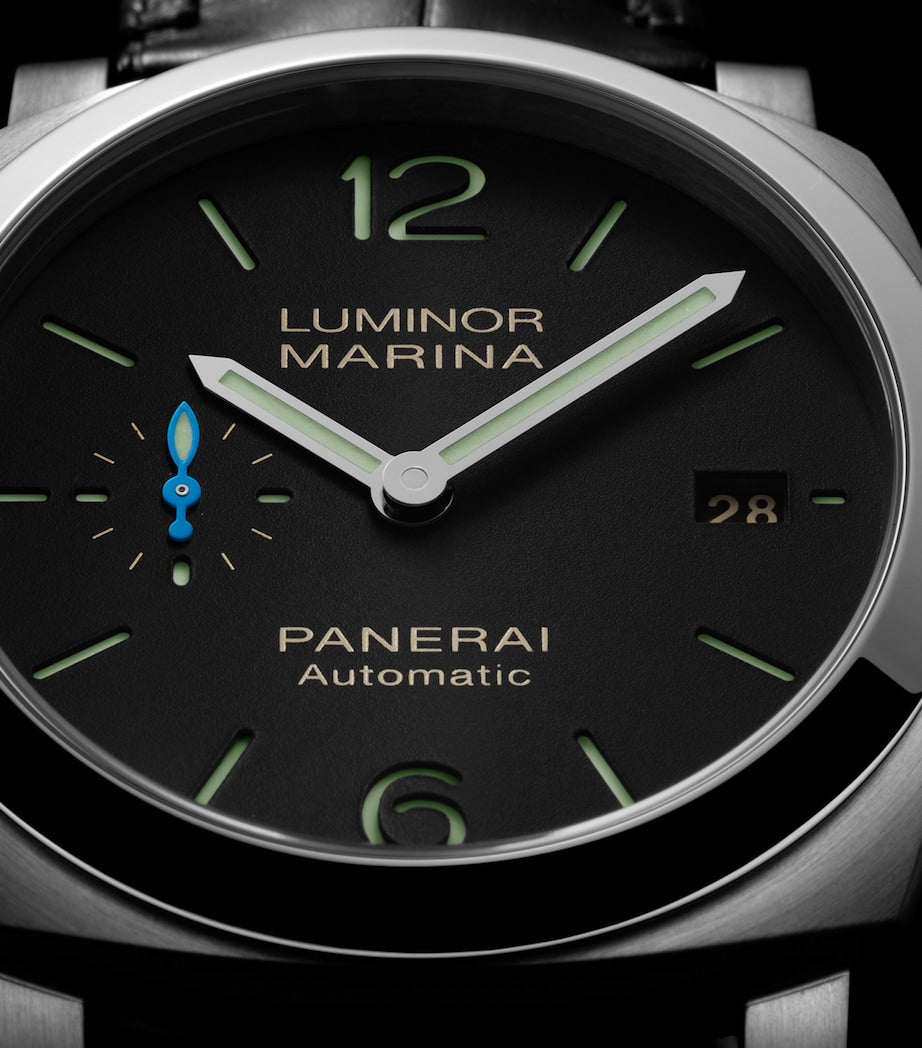Stainless Steel Luminor Marina Watch 40mm