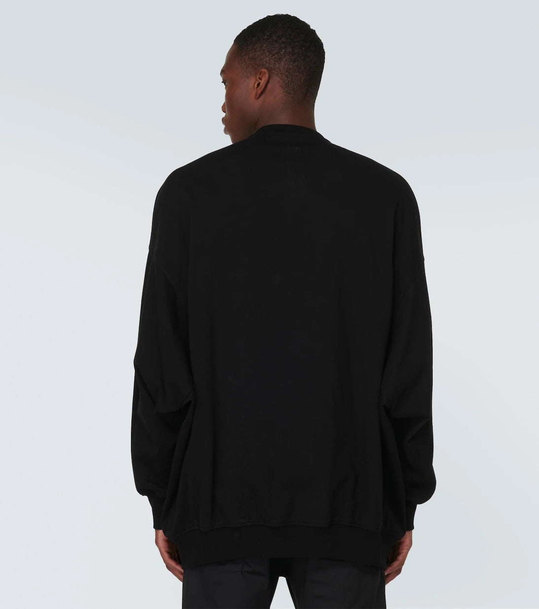 Rick Owens - Jumbo Peter Flight distressed cotton jacket