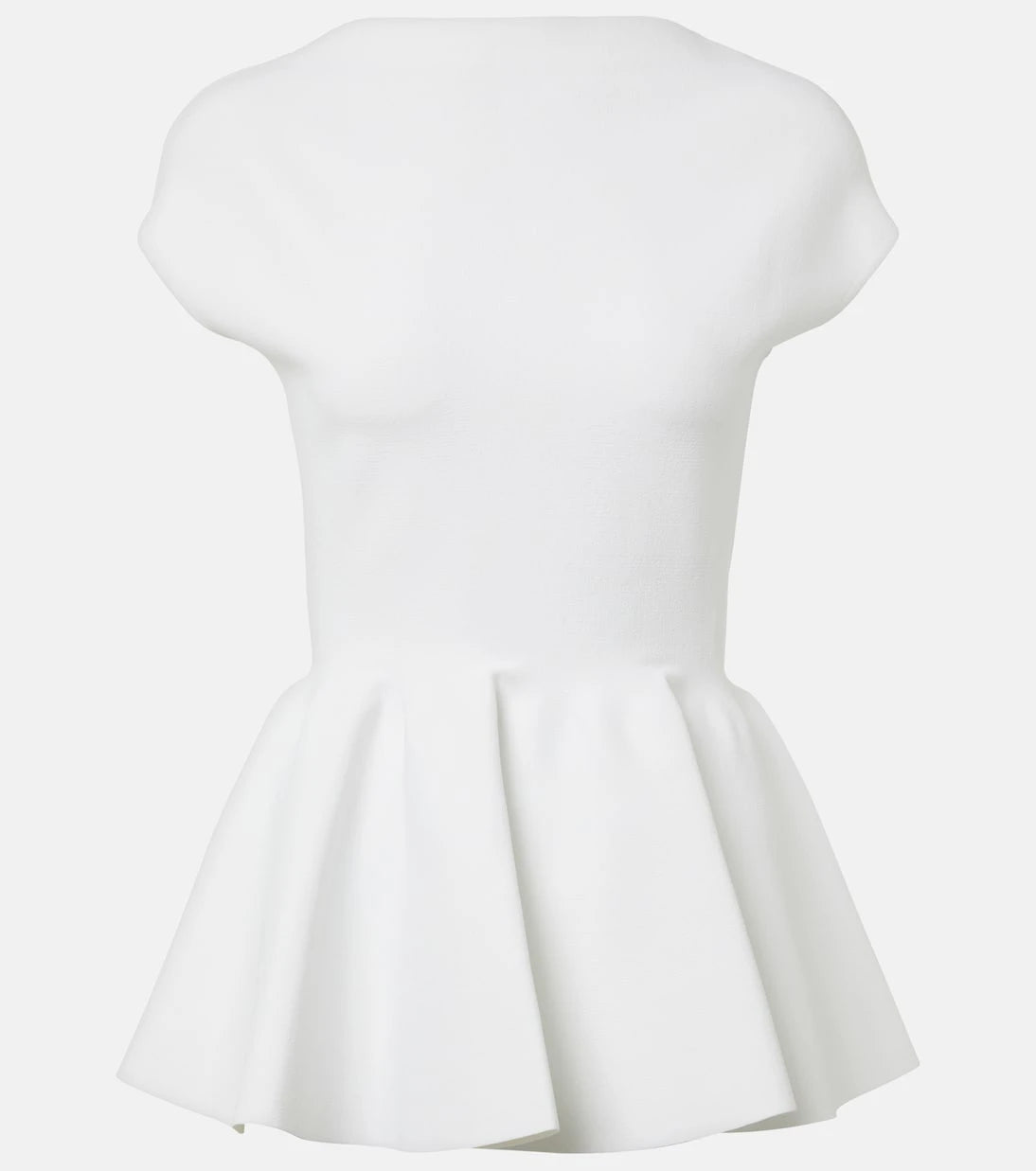 Alaïa - Peplum top