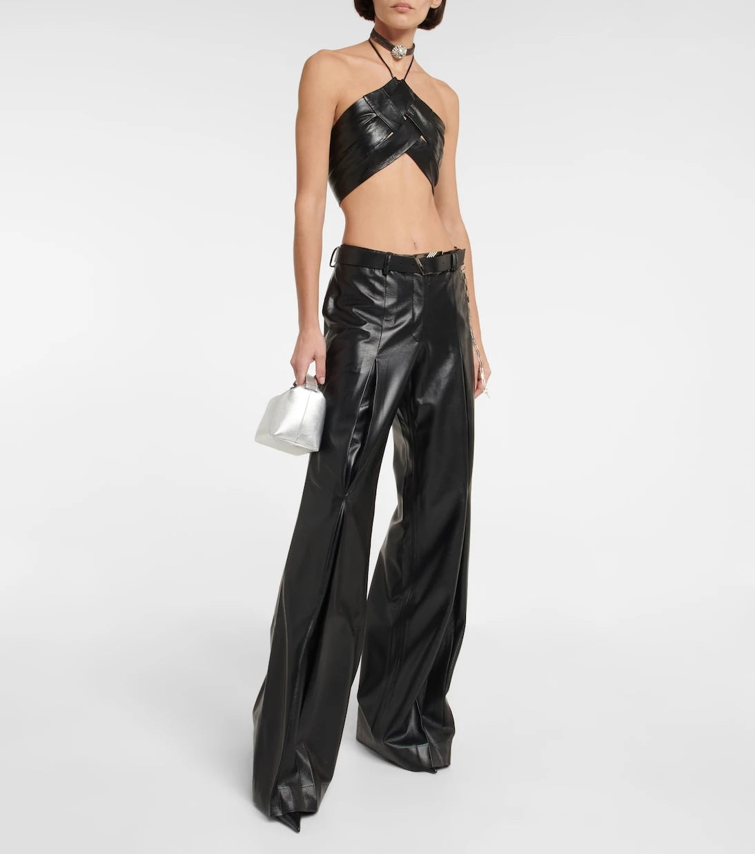 Aya Muse - Vortico crop top