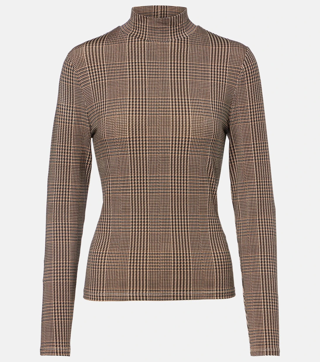Veronica Beard - Nate houndstooth jersey top