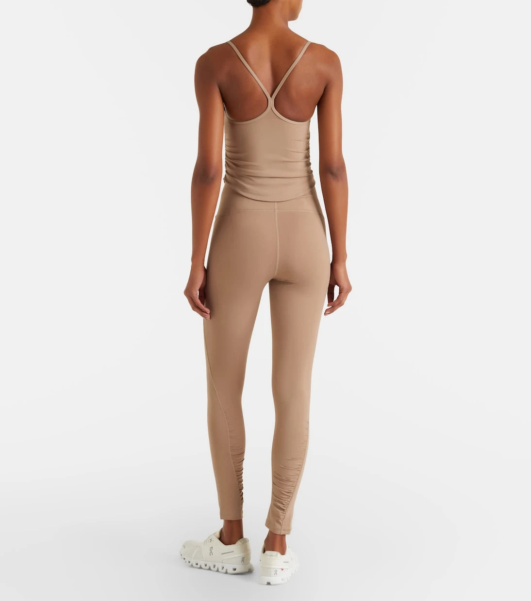 Adidas by Stella McCartney - Logo technical leggings
