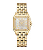 Medium Yellow Gold and Diamond Panthère de Cartier Watch 27mm