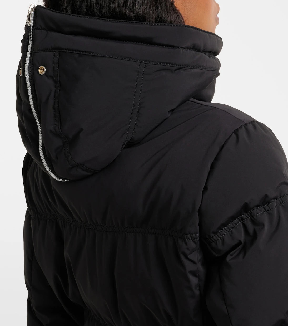 Jet Set - Chamonix belted ski jacket