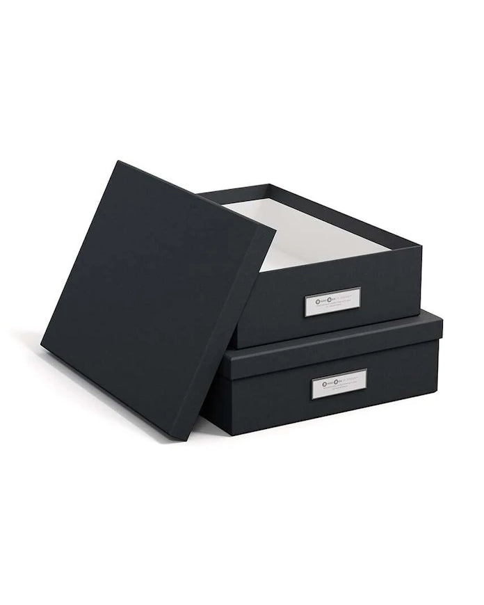 Bigso Box of Sweden Rasmus Saklama Kutusu (2 Adet)