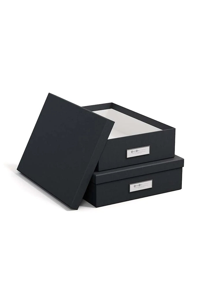 Bigso Box of Sweden Rasmus Saklama Kutusu (2 Adet)
