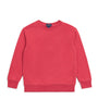 Ralph Lauren Kids Cotton-Blend Logo Sweatshirt (2-7 Years)