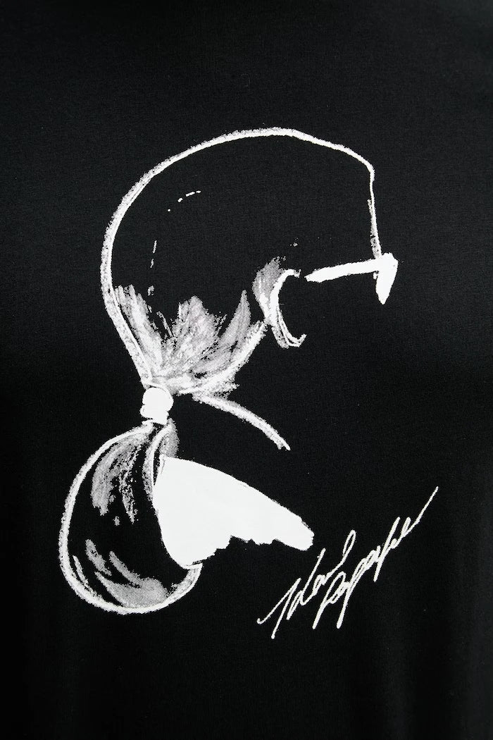 Karl Lagerfeld тениска мъжка от памук