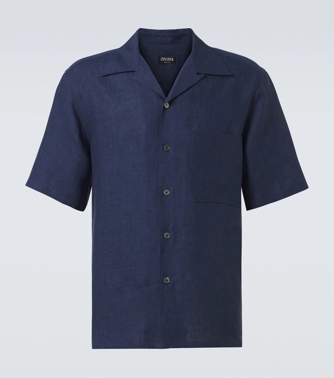 Zegna - Linen shirt
