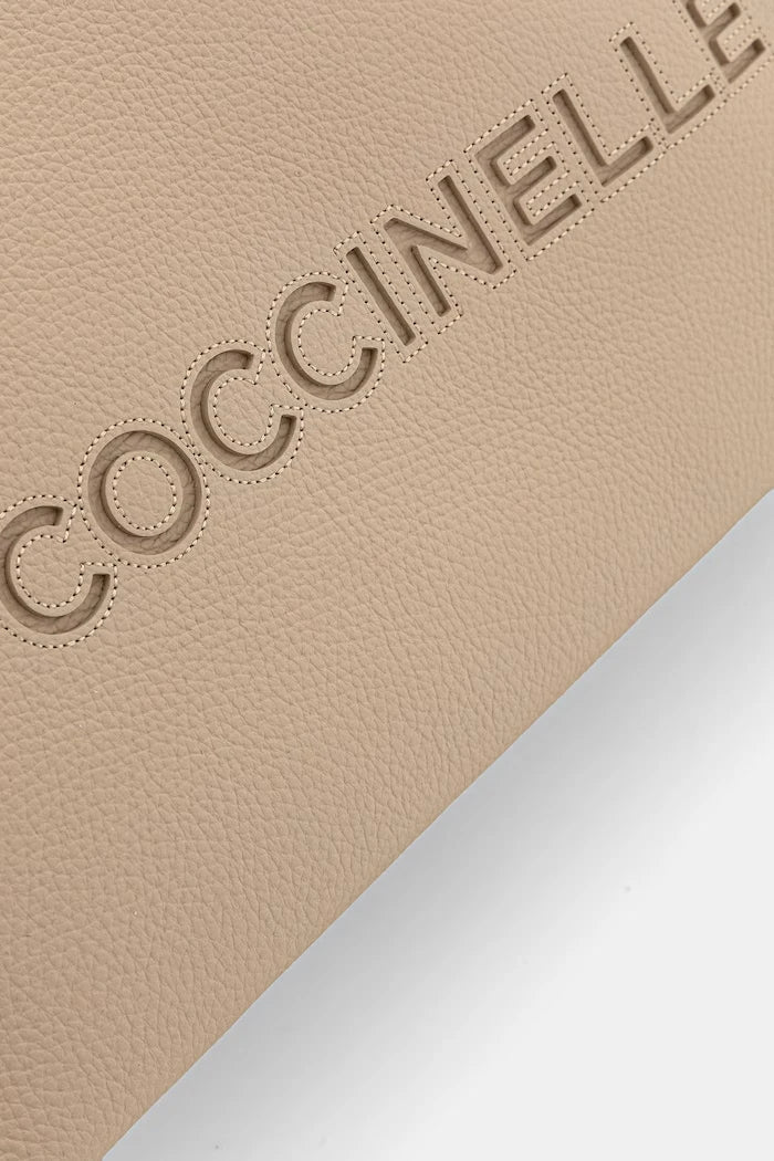 Coccinelle шопинг чанта дамска от кожа
