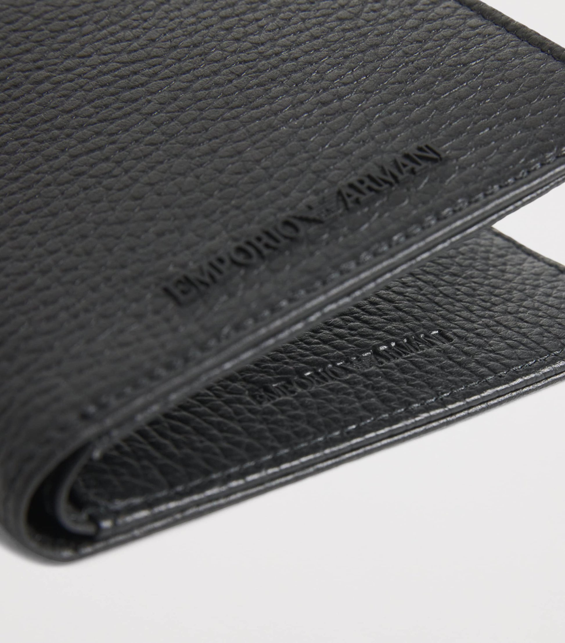 Grained Calfskin Bifold Wallet