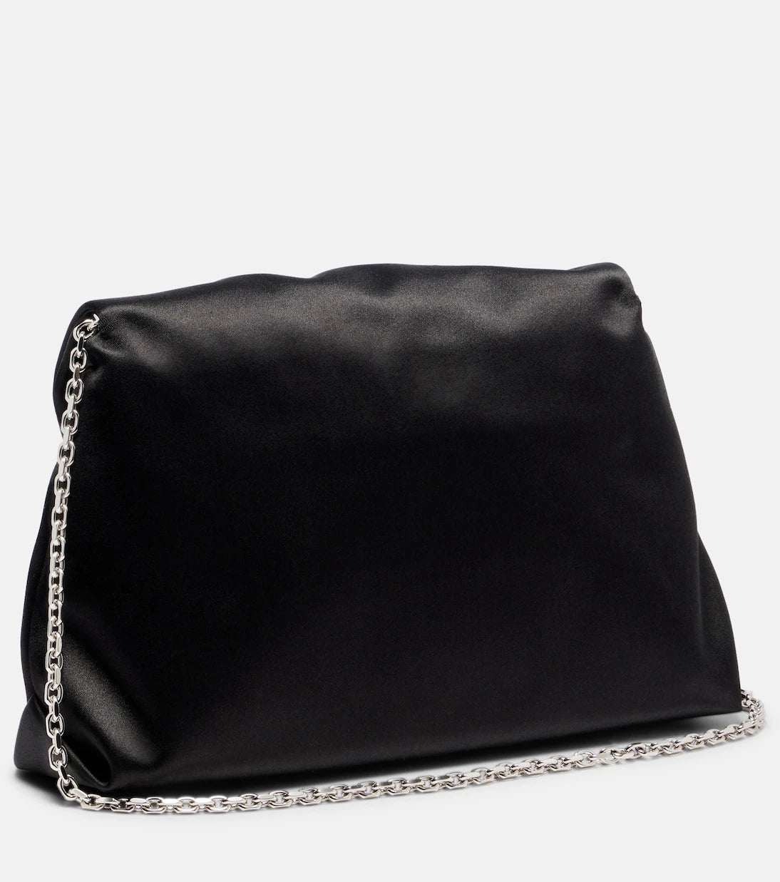 Roger Vivier - Efflorescence Mini satin clutch