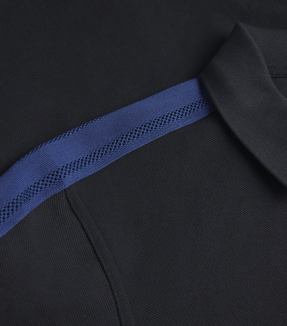 Cotton Taped Logo Polo Shirt