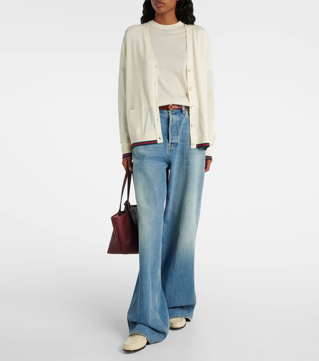 Gucci - Cashmere and silk cardigan