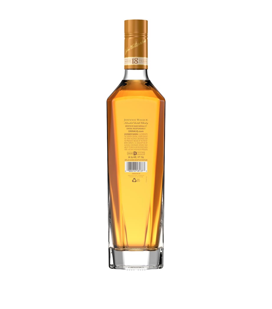 Johnnie Walker 18-Year-Old Blended Whisky (70cl)