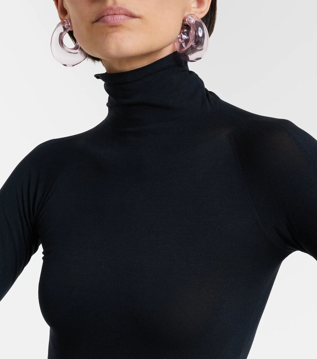 Alaïa - Bubble hoop earrings