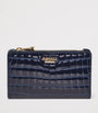 Aspinal Of London Navy Small Leather Mayfair Purse