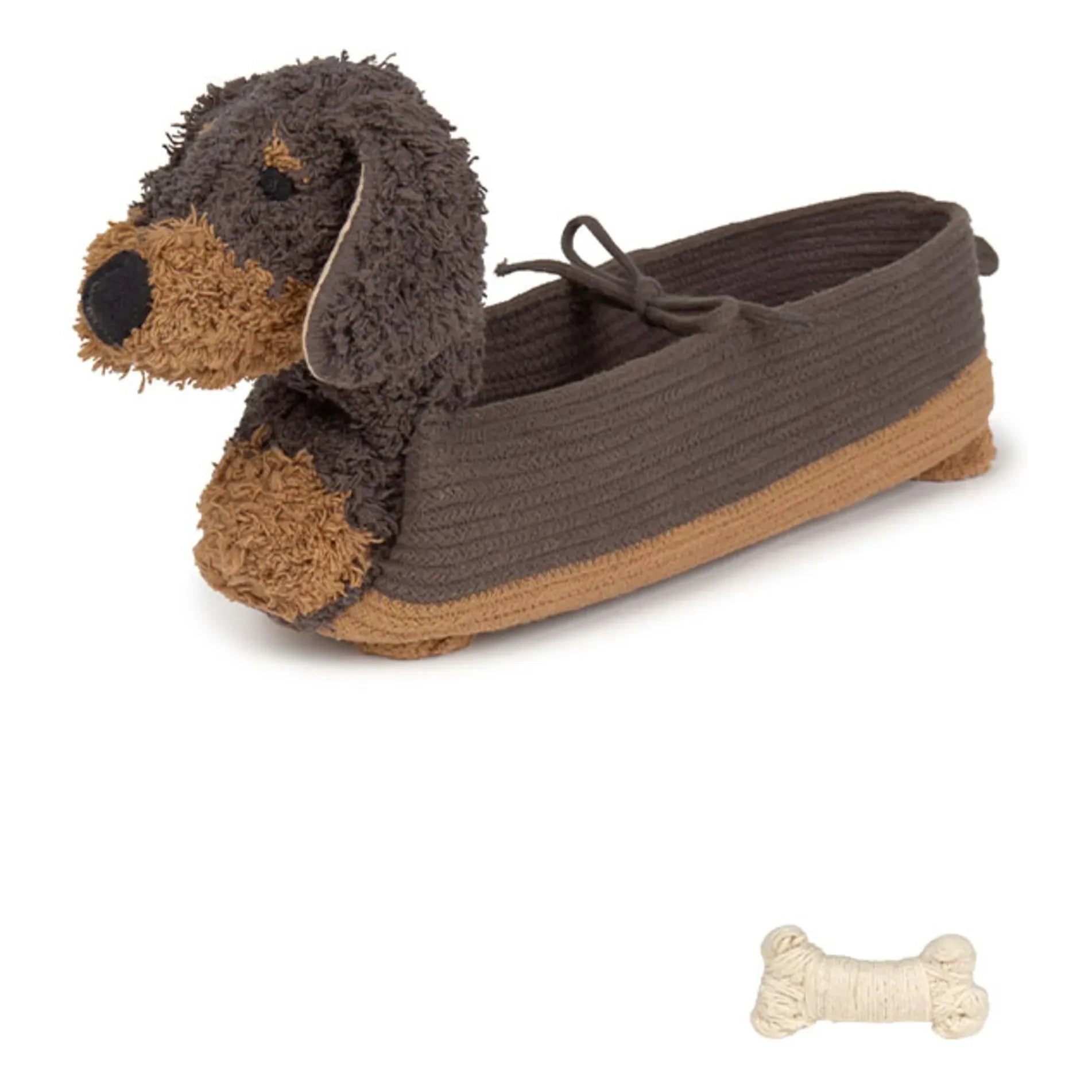 Lorena Canals - Sparky storage basket | Black
