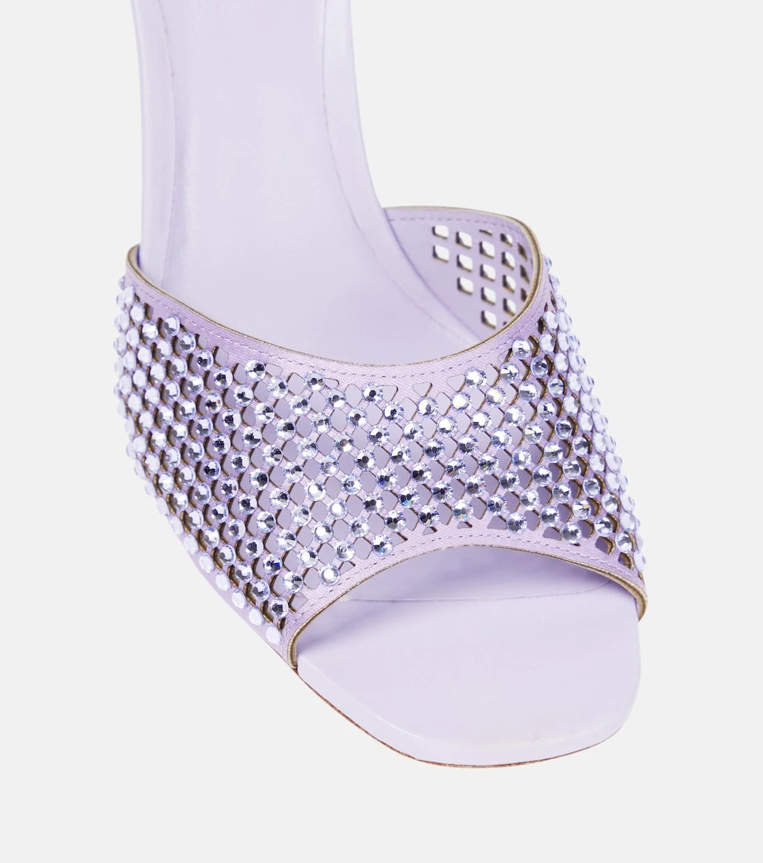 Rene Caovilla - Embellished leather mules