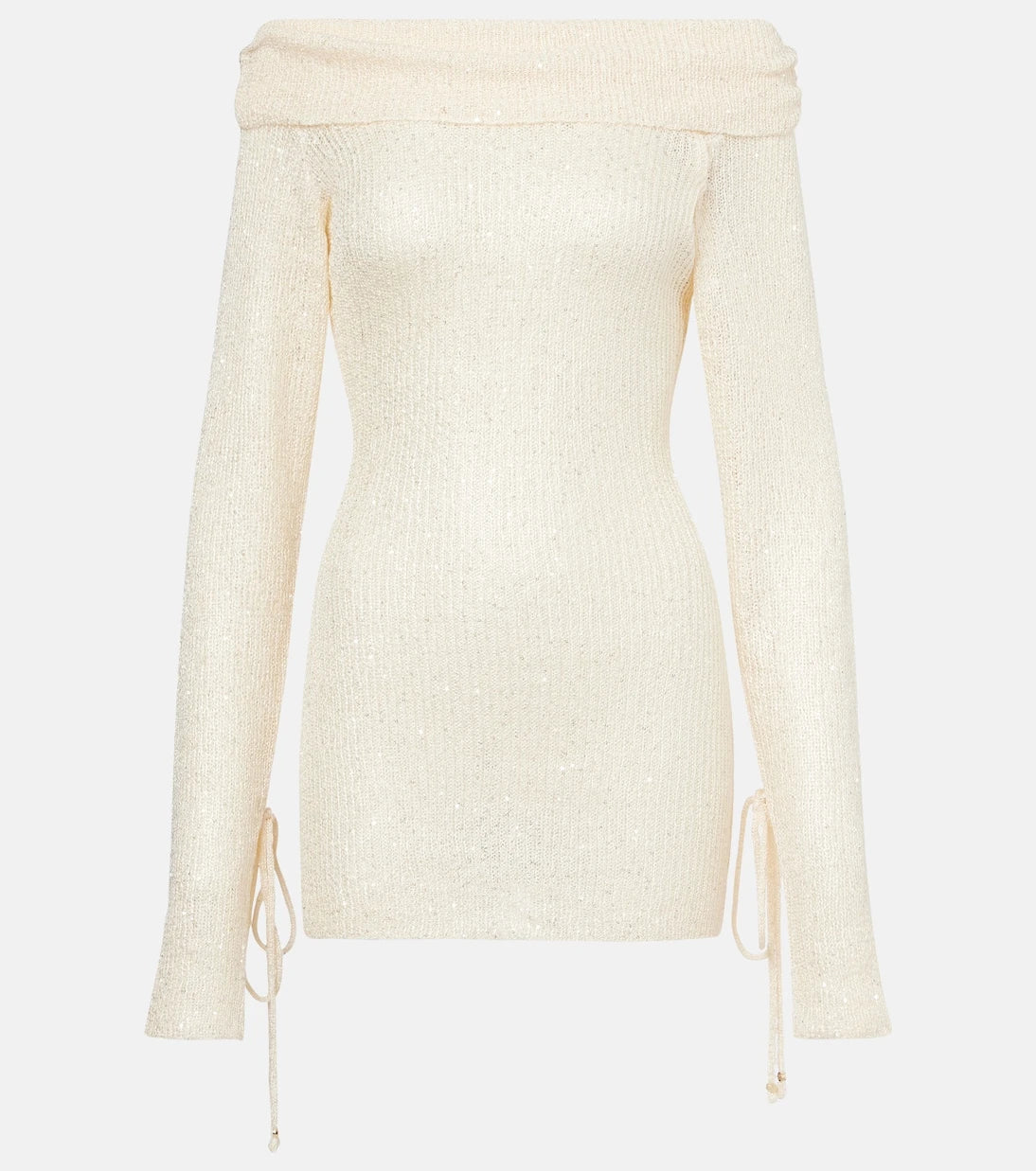 Bananhot - Rory sequined knitted minidress