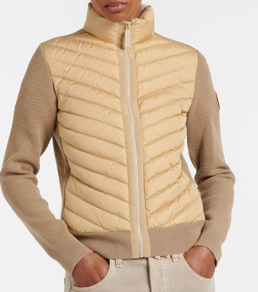 Canada Goose - HyBridge down-paneled wool jacket