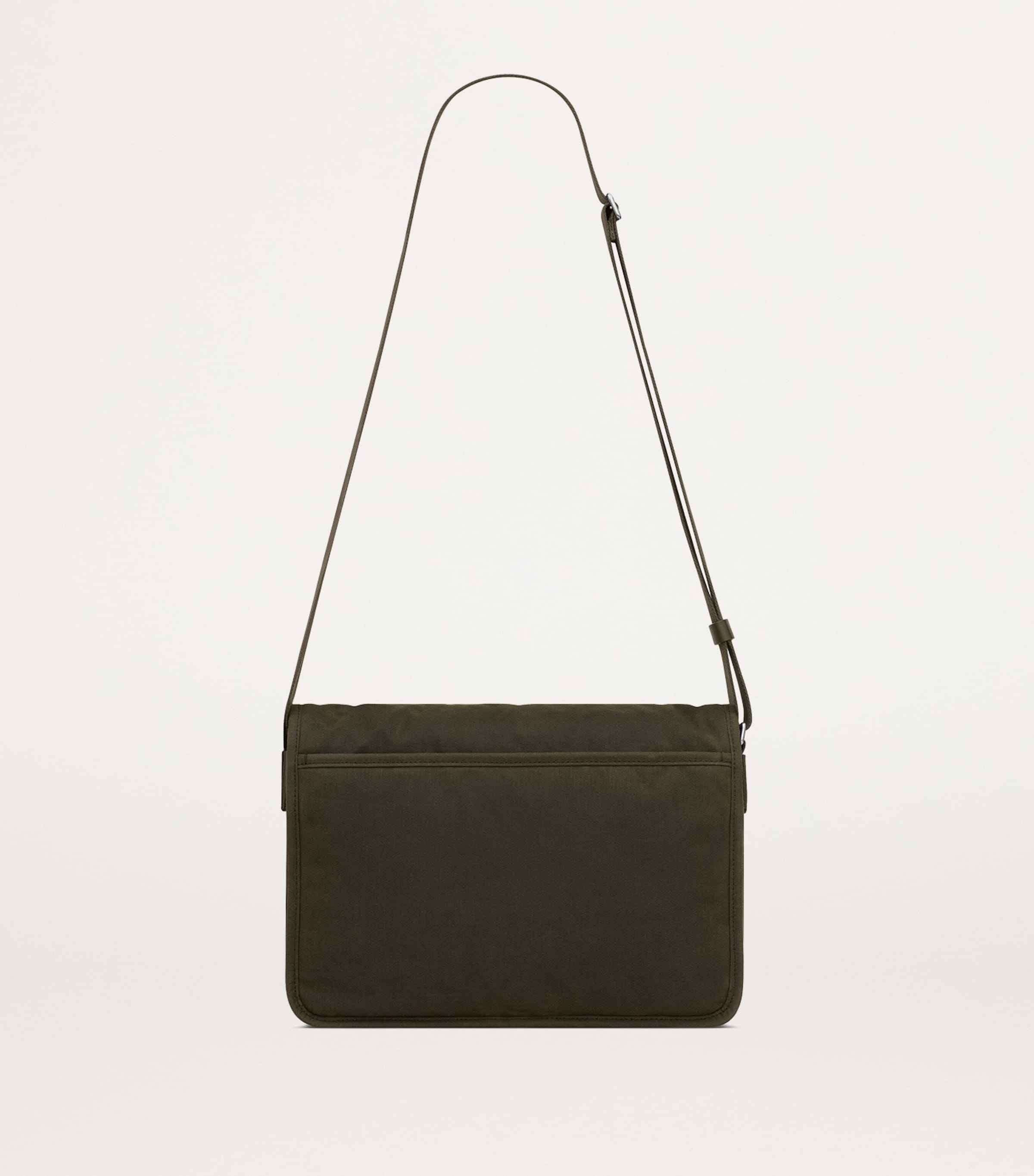 Cotton Canvas Niki Messenger Bag