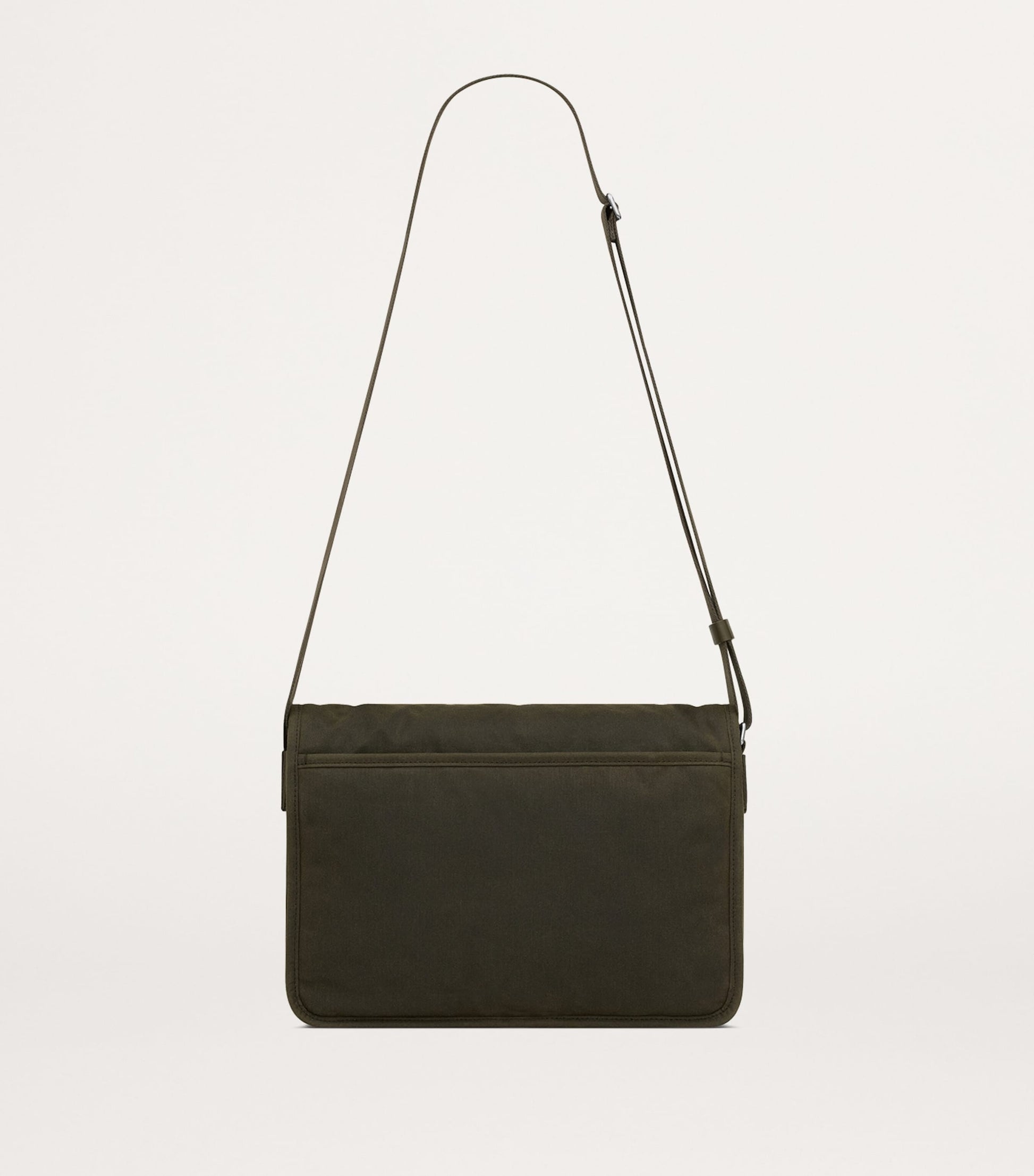 Cotton Canvas Niki Messenger Bag