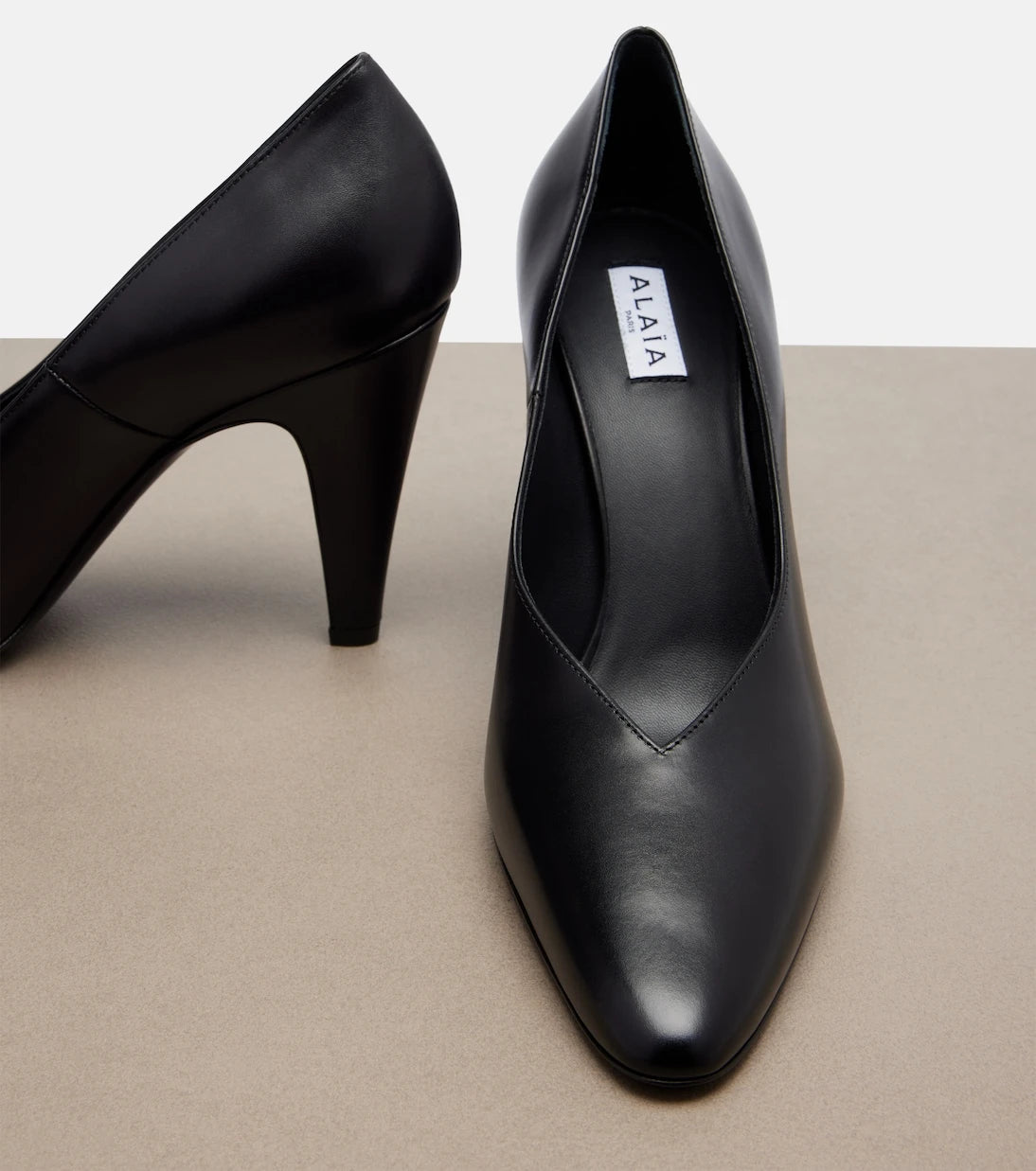 Alaïa - Leather pumps
