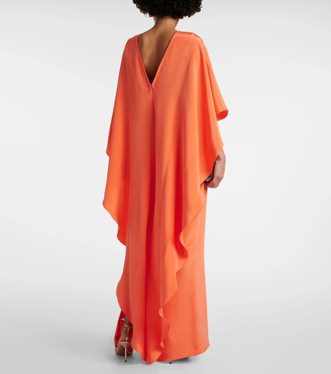 Max Mara - Elegante Baleari silk crêpe de chine gown